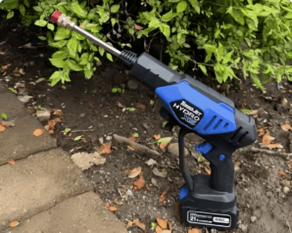 Hydrox5 Power Washer user Sean D.
